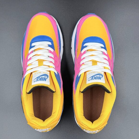 Nike Air Max 90 GS 'Multi-Color' - Picture 5 of 13